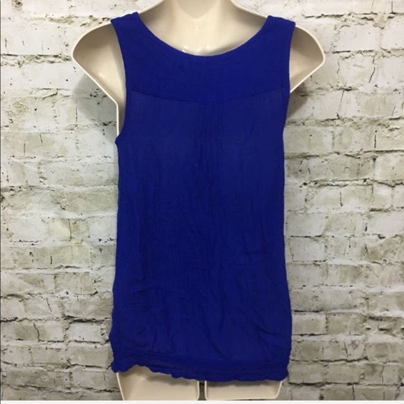 Lilka Anthropologie Floral Embroidered Tank - Picture 3 of 5